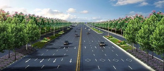 迎賓大道提升改造項目簡述 弱電工程設(shè)計推進(jìn)，預(yù)計2022年年底全面竣工